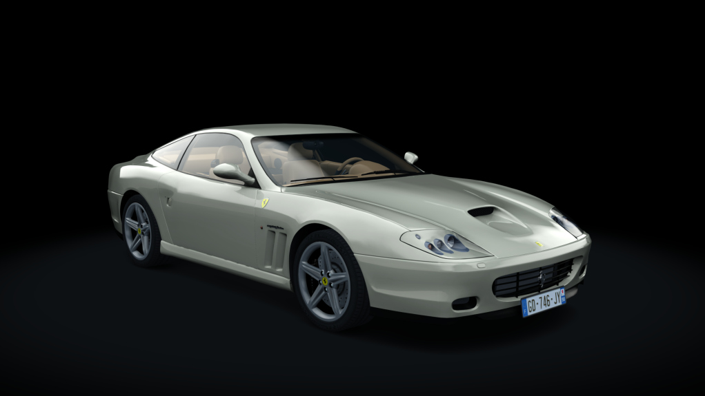 Ferrari 575 Maranello H Shift, skin grigio_ingrid_beige_2
