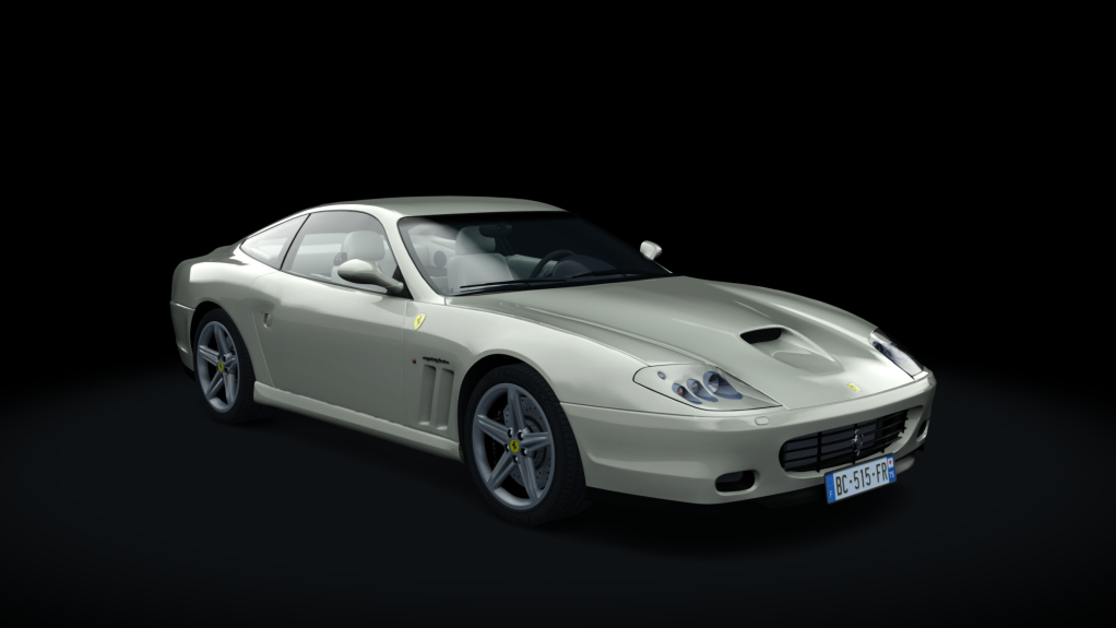 Ferrari 575 Maranello H Shift, skin grigio_ingrid_crema