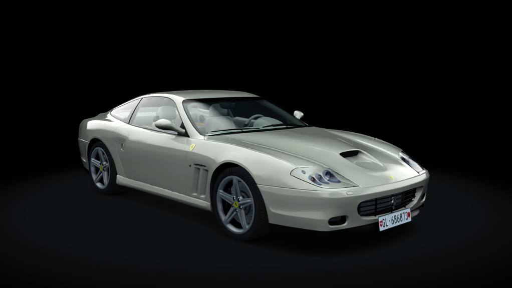 Ferrari 575 Maranello H Shift, skin grigio_ingrid_crema_2