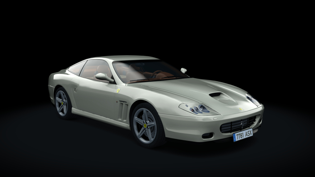 Ferrari 575 Maranello H Shift, skin grigio_ingrid_tabacco_2