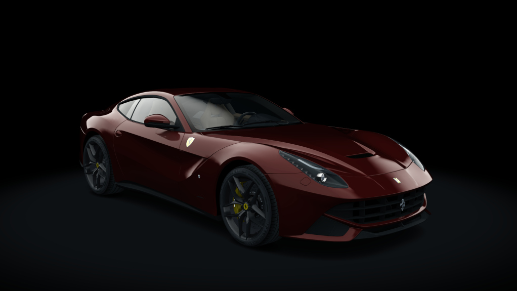 Ferrari F12 Berlinetta, skin 00_rosso_mugello