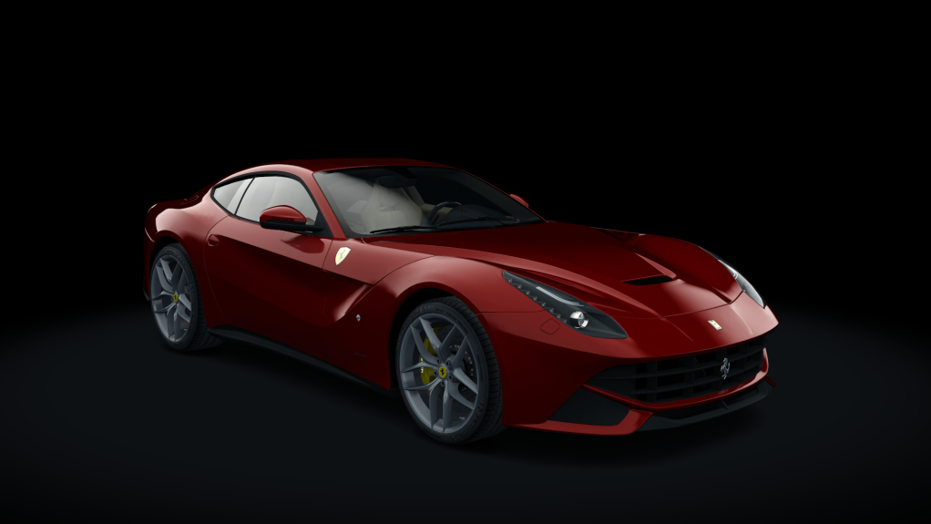 Ferrari F12 Berlinetta, skin 00_rosso_scuderia