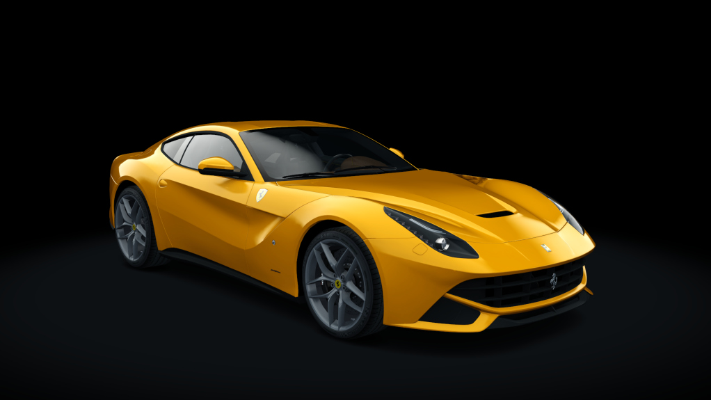 Ferrari F12 Berlinetta, skin 01_giallo_fly