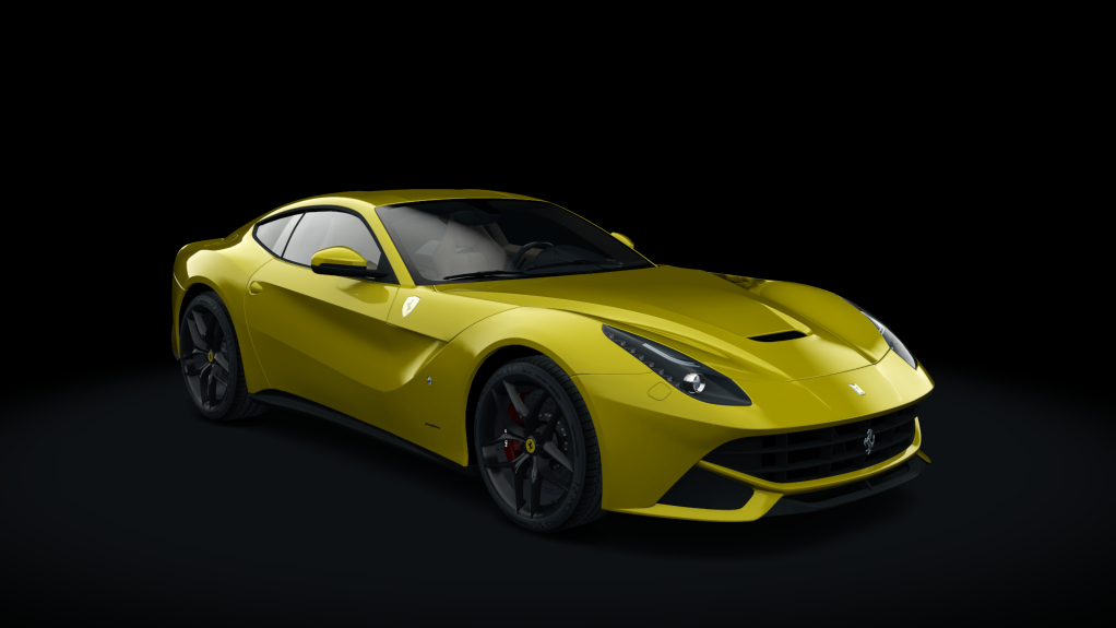 Ferrari F12 Berlinetta, skin 01_giallo_modena