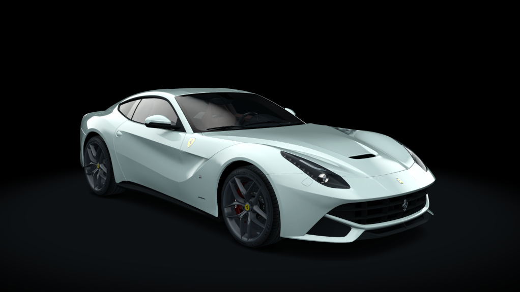 Ferrari F12 Berlinetta, skin 02_avorio