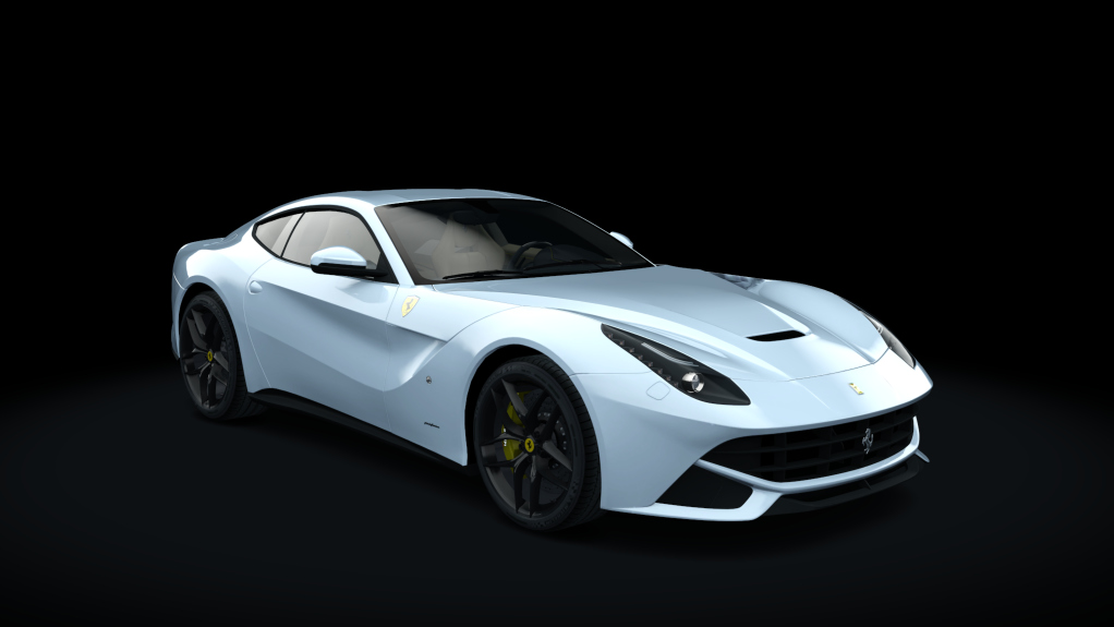 Ferrari F12 Berlinetta, skin 02_bianco_avus
