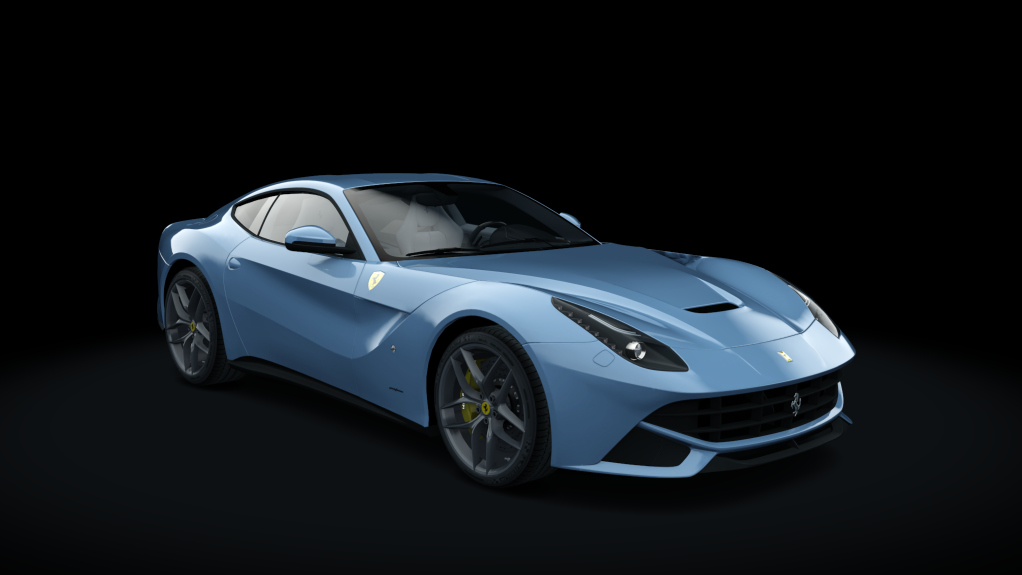 Ferrari F12 Berlinetta, skin 03_azzurro_california