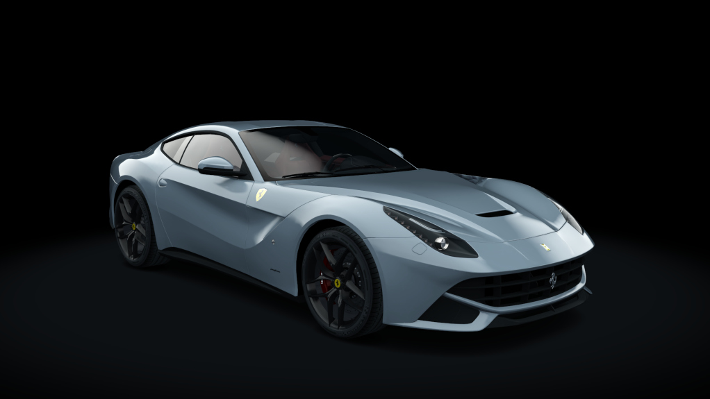 Ferrari F12 Berlinetta, skin 03_grigio_notte