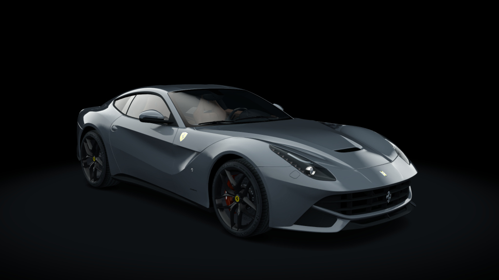 Ferrari F12 Berlinetta, skin 03_grigio_scuro