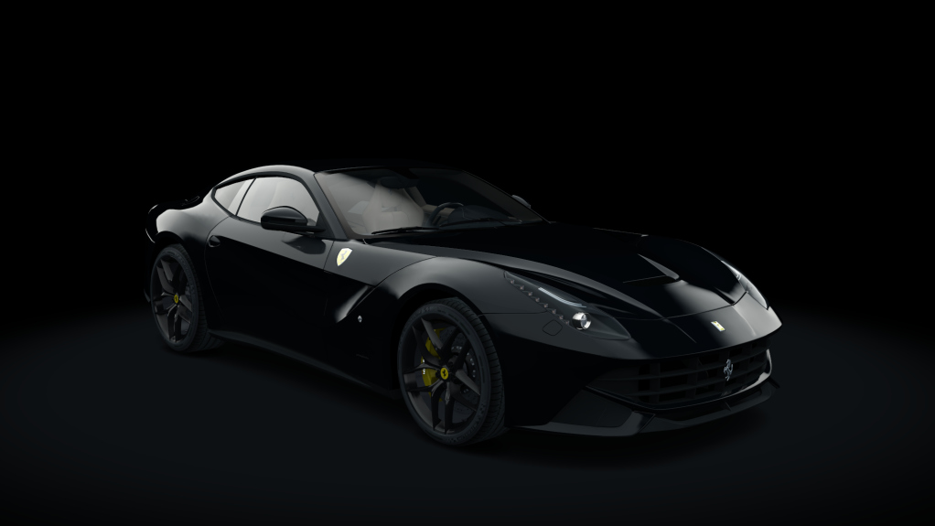 Ferrari F12 Berlinetta, skin 03_nero