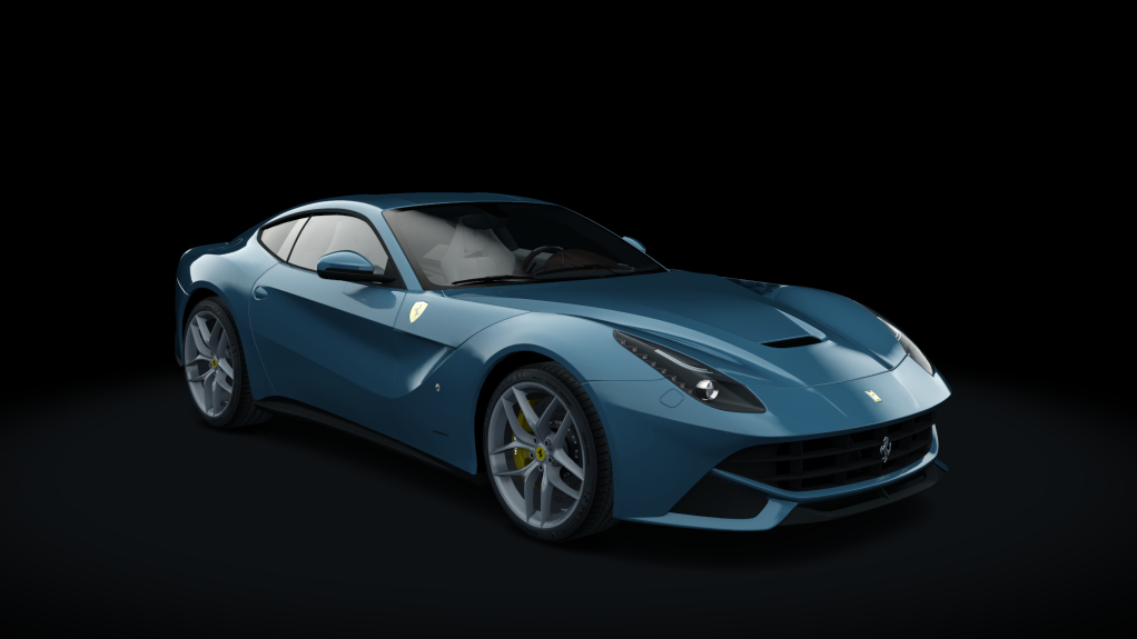 Ferrari F12 Berlinetta, skin 04_blu_abu_dhabi