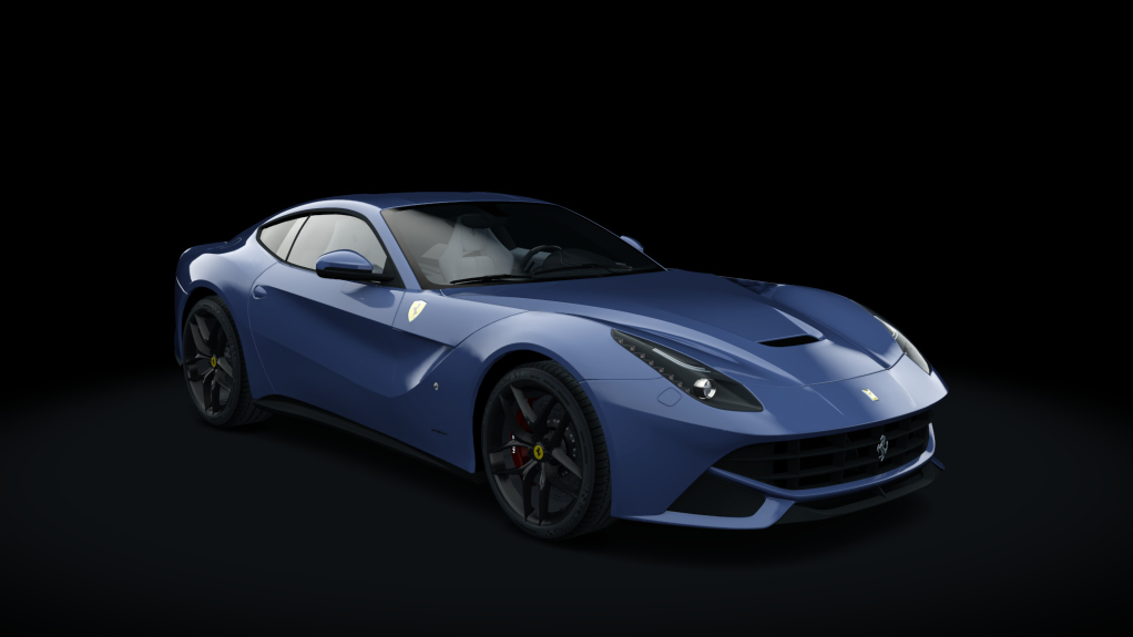 Ferrari F12 Berlinetta, skin 04_blu_mirabeau