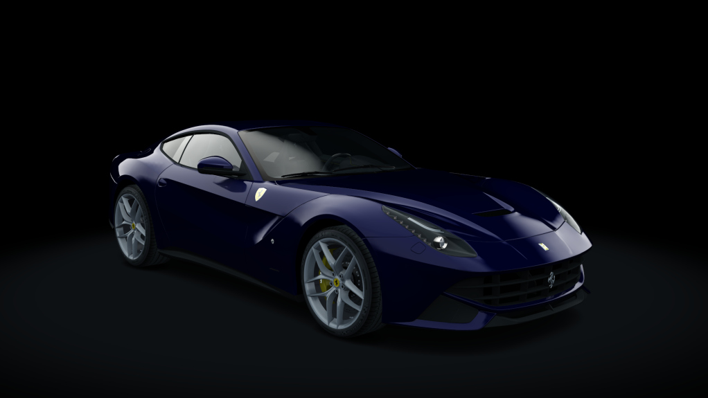 Ferrari F12 Berlinetta, skin 04_blu_swaters