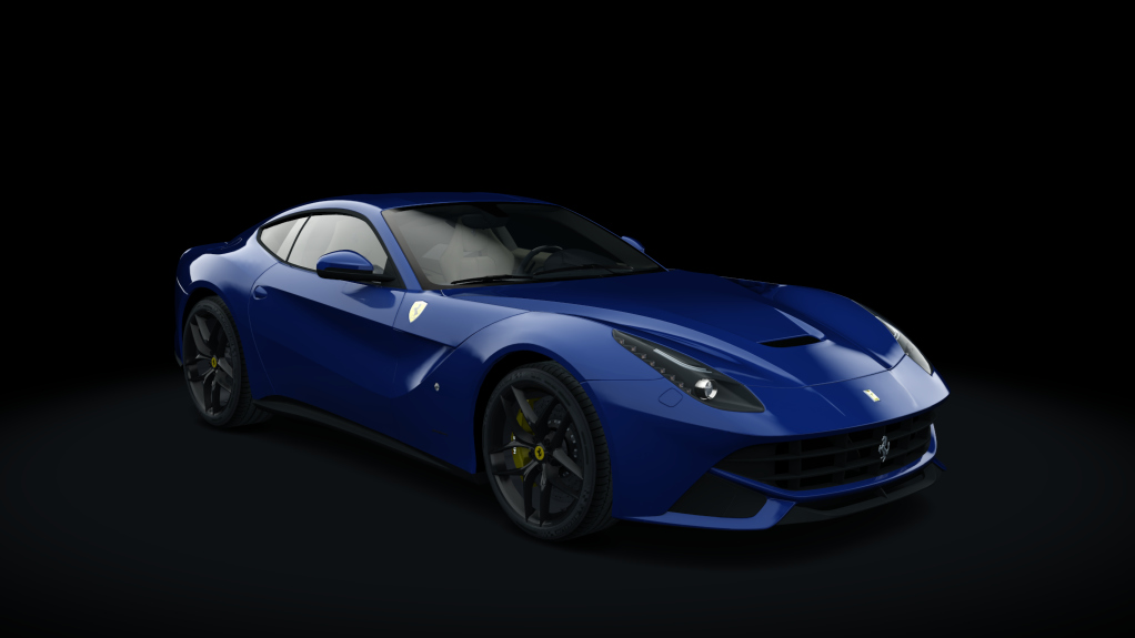 Ferrari F12 Berlinetta, skin 04_blu_tour_de_france