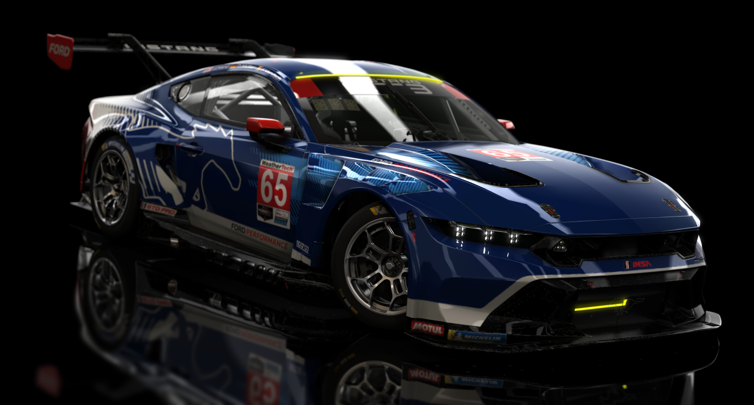ACF GT3 - Ford Mustang GT3 2024, skin 2024_IMSA_Multimatic_65