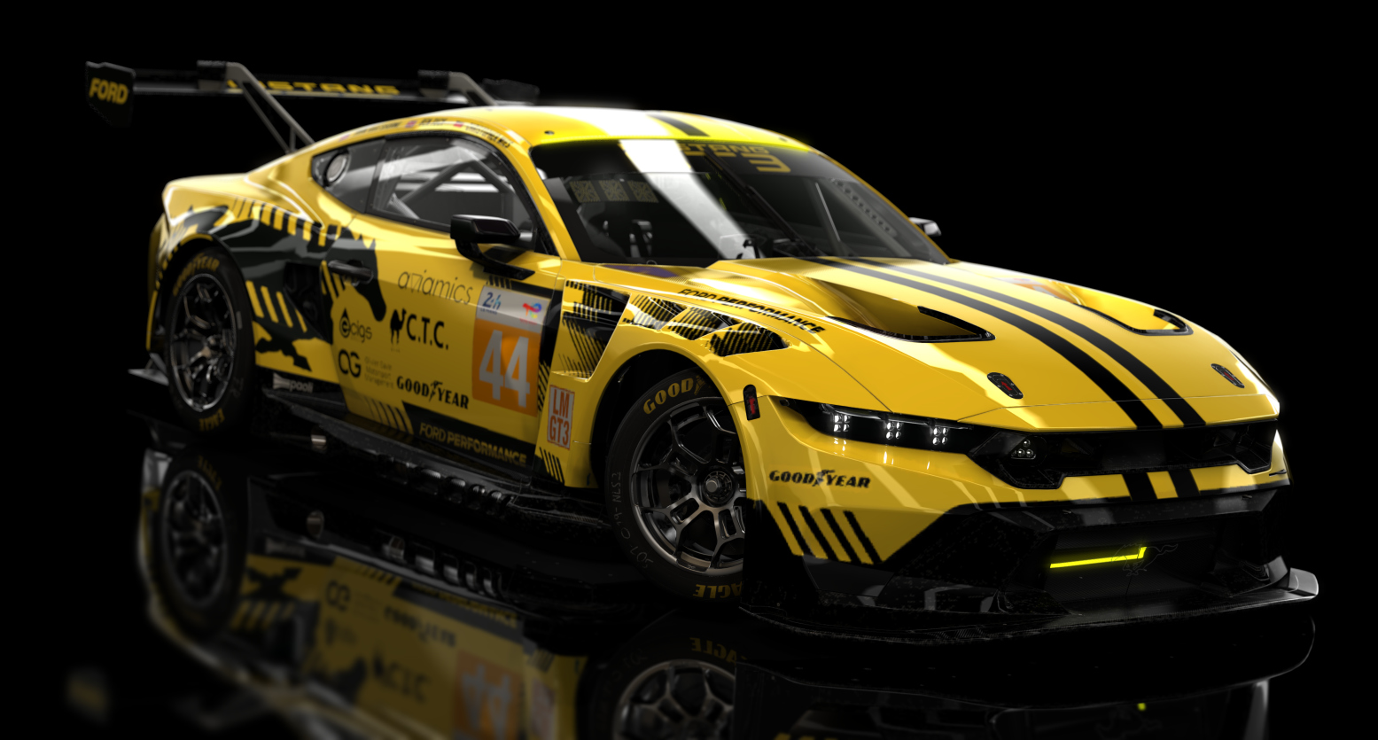 ACF GT3 - Ford Mustang GT3 2024, skin 2024_WEC_Proton_44