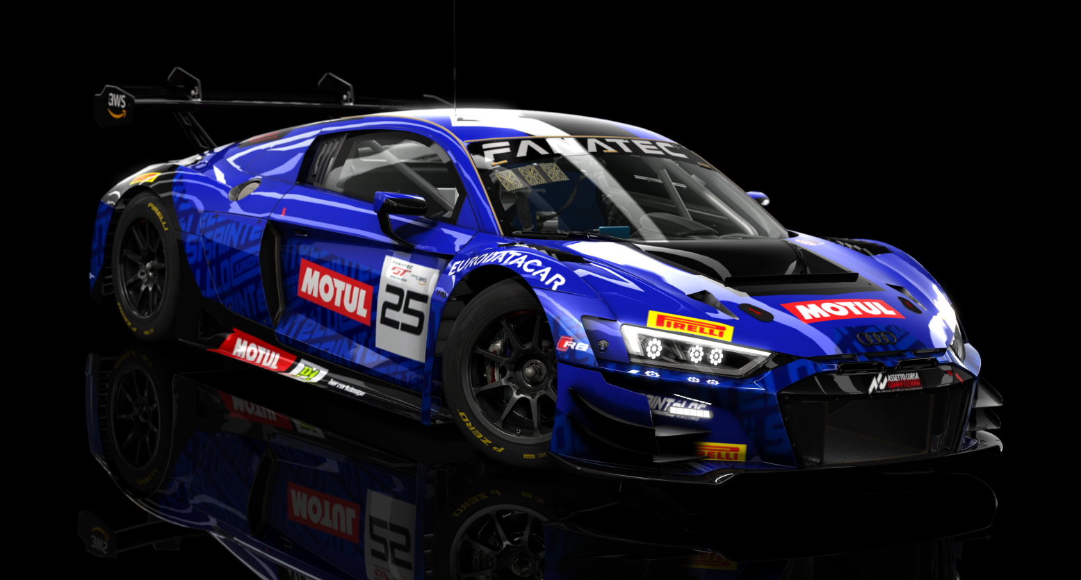 ACF GT3 - Audi R8 LMS EVO II 2021, skin 2023 Sainteloc Racing 25