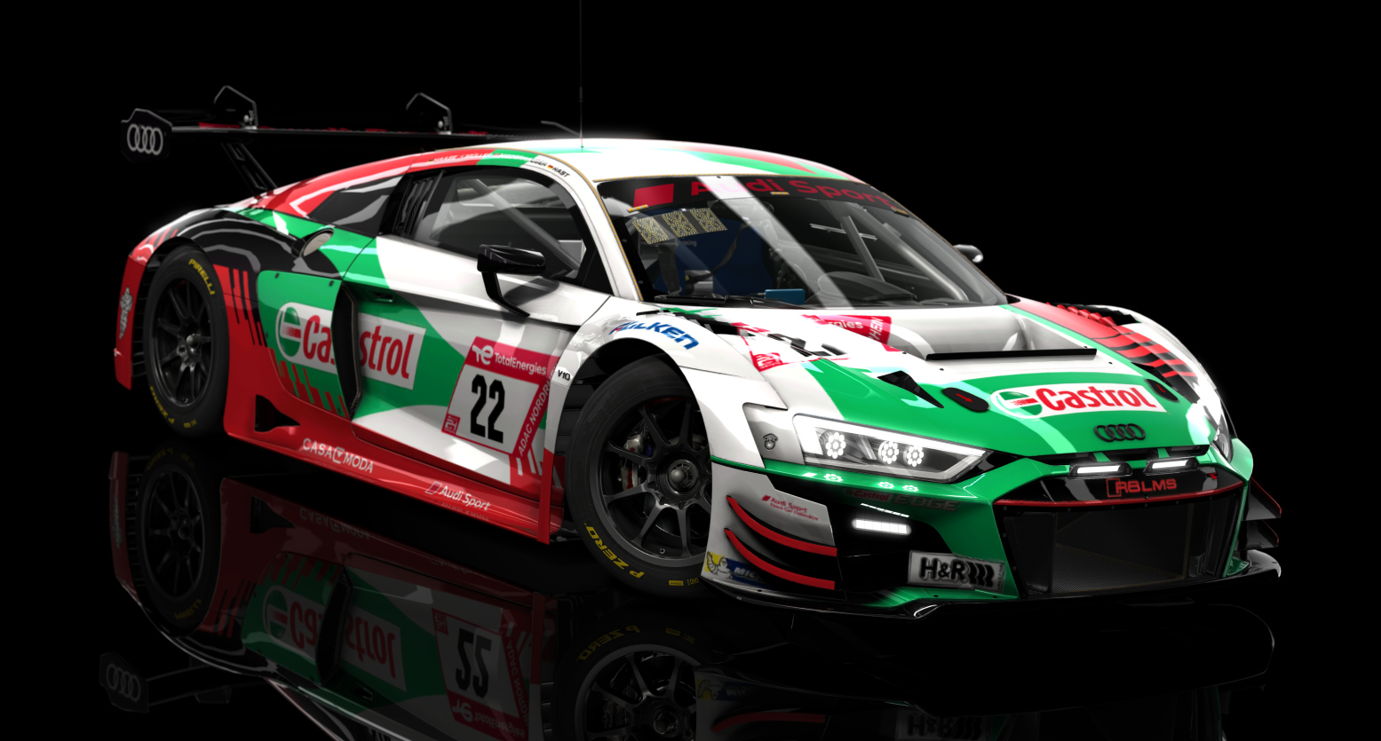 ACF GT3 - Audi R8 LMS EVO II 2021, skin Car_Collection_22_2022