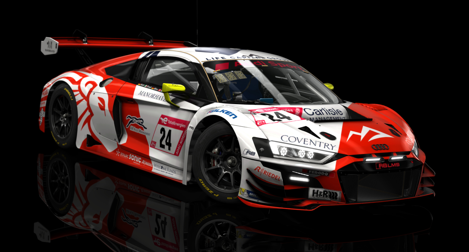 ACF GT3 - Audi R8 LMS EVO II 2021, skin Car_Collection_24_2022
