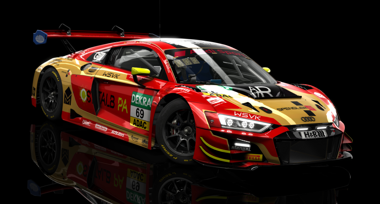 ACF GT3 - Audi R8 LMS EVO II 2021, skin Car_Collection_69_2022
