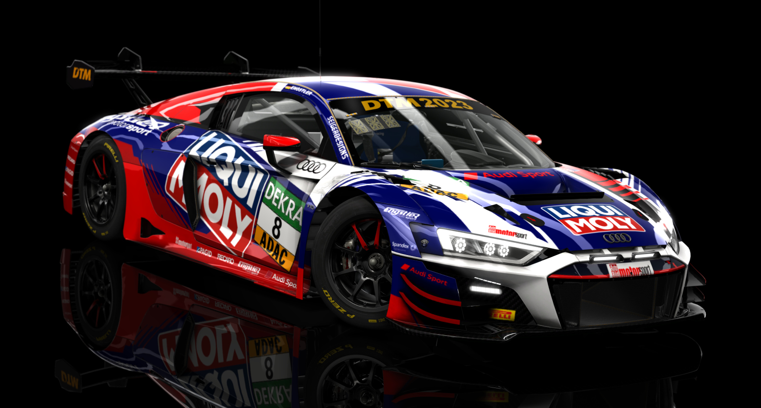 ACF GT3 - Audi R8 LMS EVO II 2021, skin DTM_2023_Engstler 8