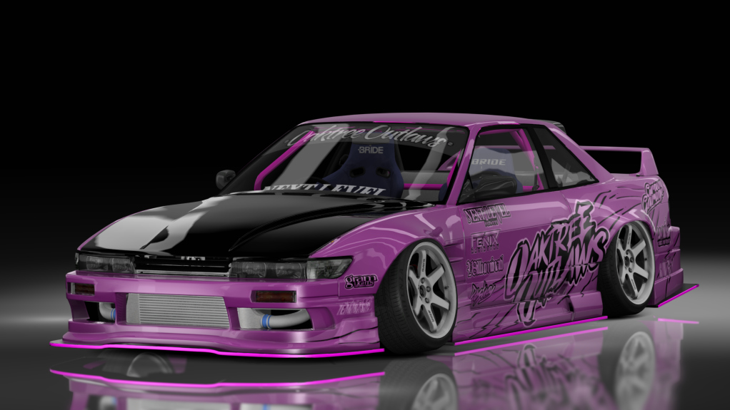 GravyGarage Oaktree Street s13 Tye vq37vhr, skin xPurple