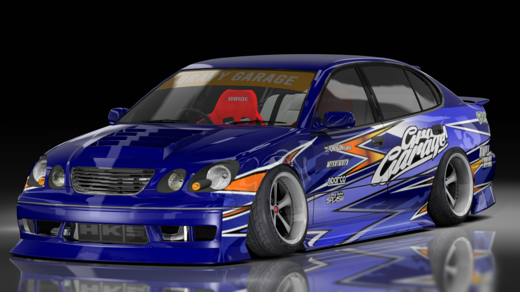 GravyGarage Street GS300 vq37vhr, skin gravy