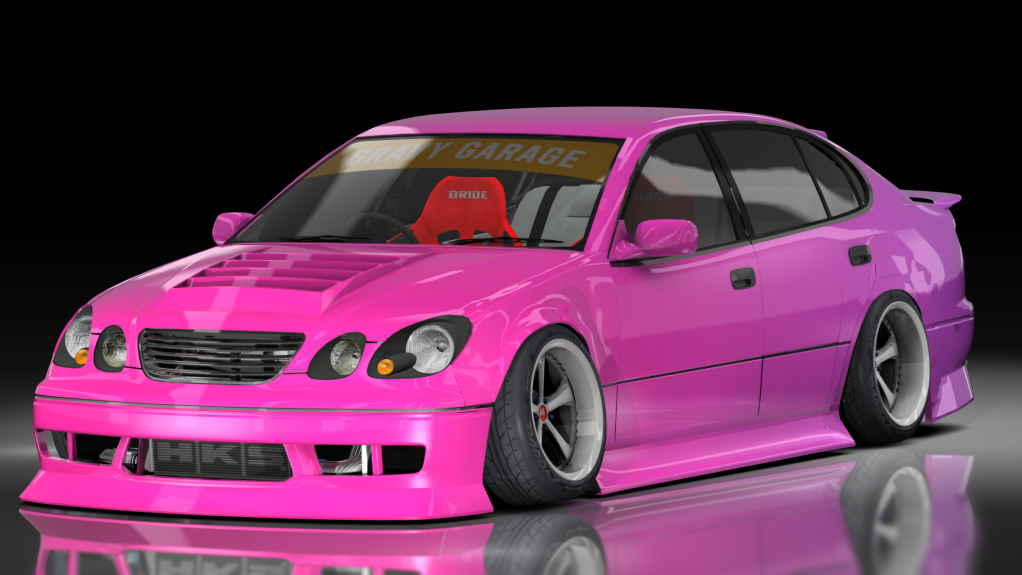 GravyGarage Street GS300 vq37vhr, skin pink