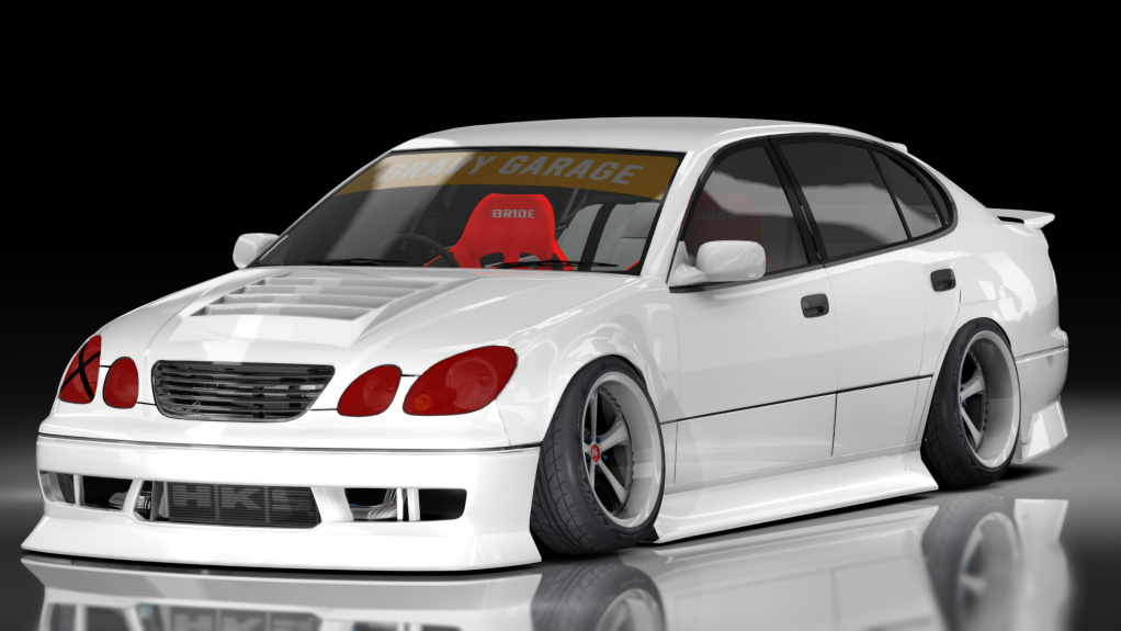 GravyGarage Street GS300 vq37vhr, skin white