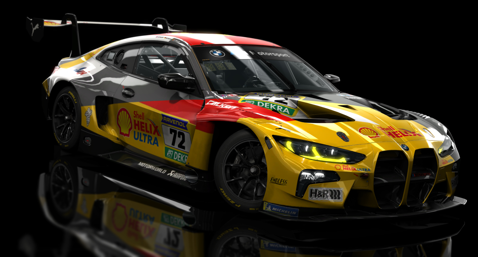 ACF GT3 - BMW M4 GT3 2021, skin BMW M Team RMG 24HN 2024 72