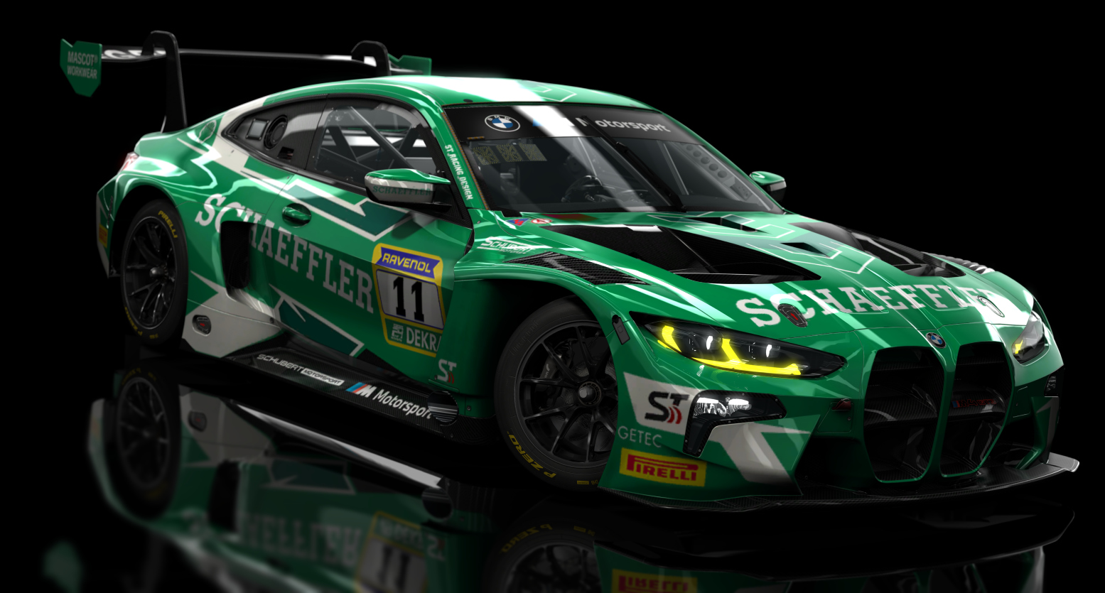 ACF GT3 - BMW M4 GT3 2021, skin Schubert Motorsport