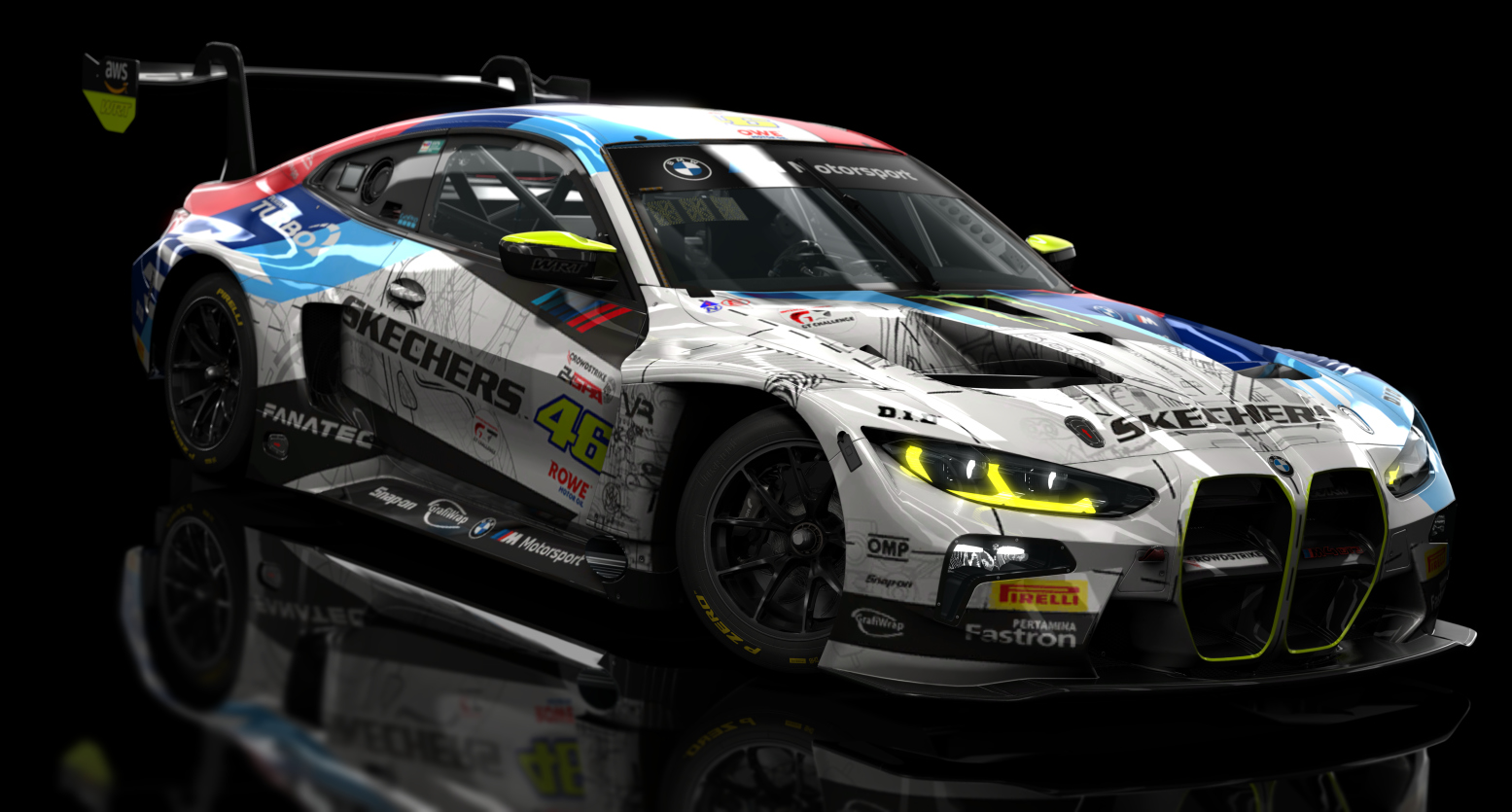 ACF GT3 - BMW M4 GT3 2021, skin WRT 24HSPA 2024 46
