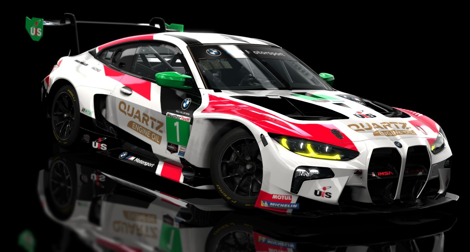 ACF GT3 - BMW M4 GT3 2021, skin paulmillerracing01