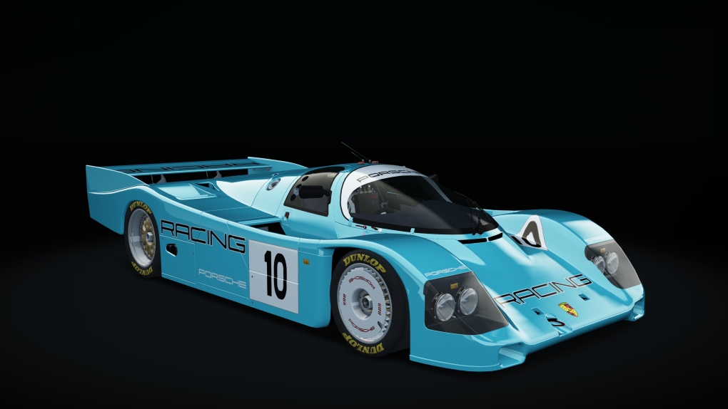 Porsche 962 C Long Tail, skin 05_racing_10