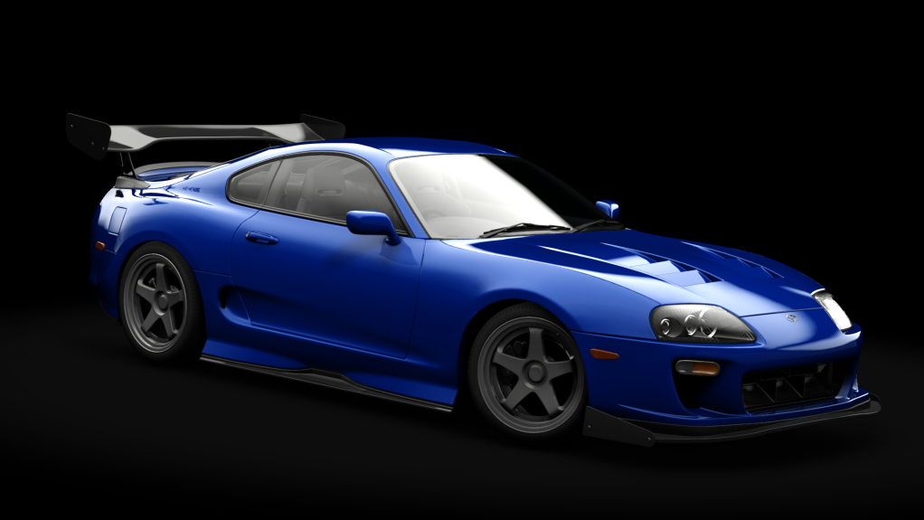 Toyota Supra MKIV Time Attack, skin z_sick_blue2