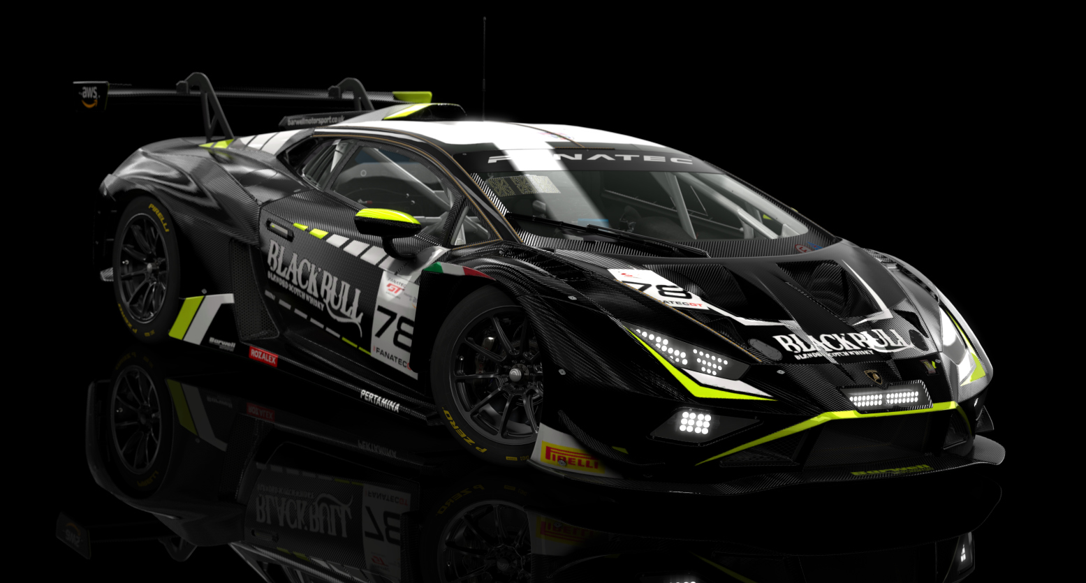 ACF GT3 - Lamborghini Huracan GT3 EVO II 2023, skin 2023 Barwell Motorsports 78