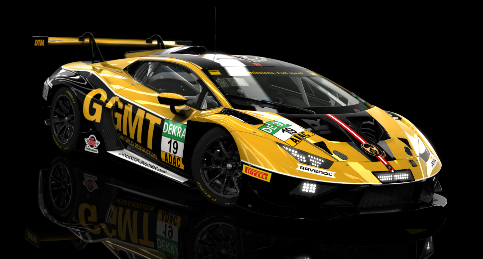 ACF GT3 - Lamborghini Huracan GT3 EVO II 2023, skin 2023 DTM Grasser 19