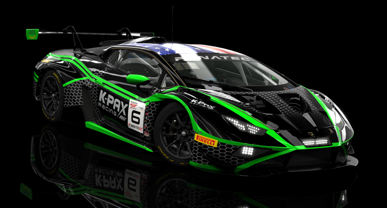 ACF GT3 - Lamborghini Huracan GT3 EVO II 2023, skin 2023 Kpax Racing 6