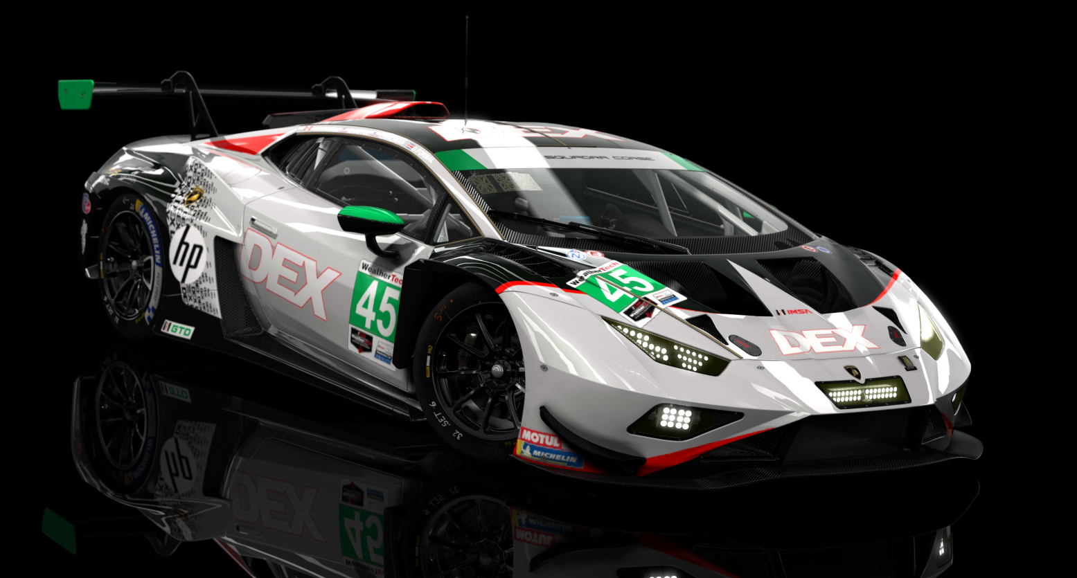 ACF GT3 - Lamborghini Huracan GT3 EVO II 2023, skin 2025 IMSA 45 Wayne Taylor Racing