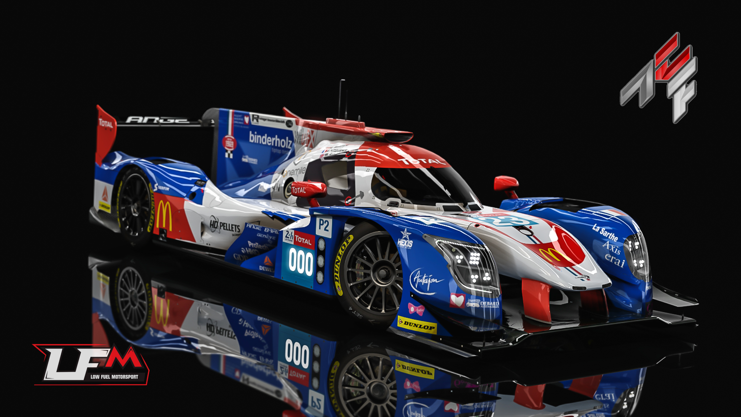 ACF LMP2 - Ligier JS P217 2017, skin Panis_Barthez_Competition_23_LMS_2019