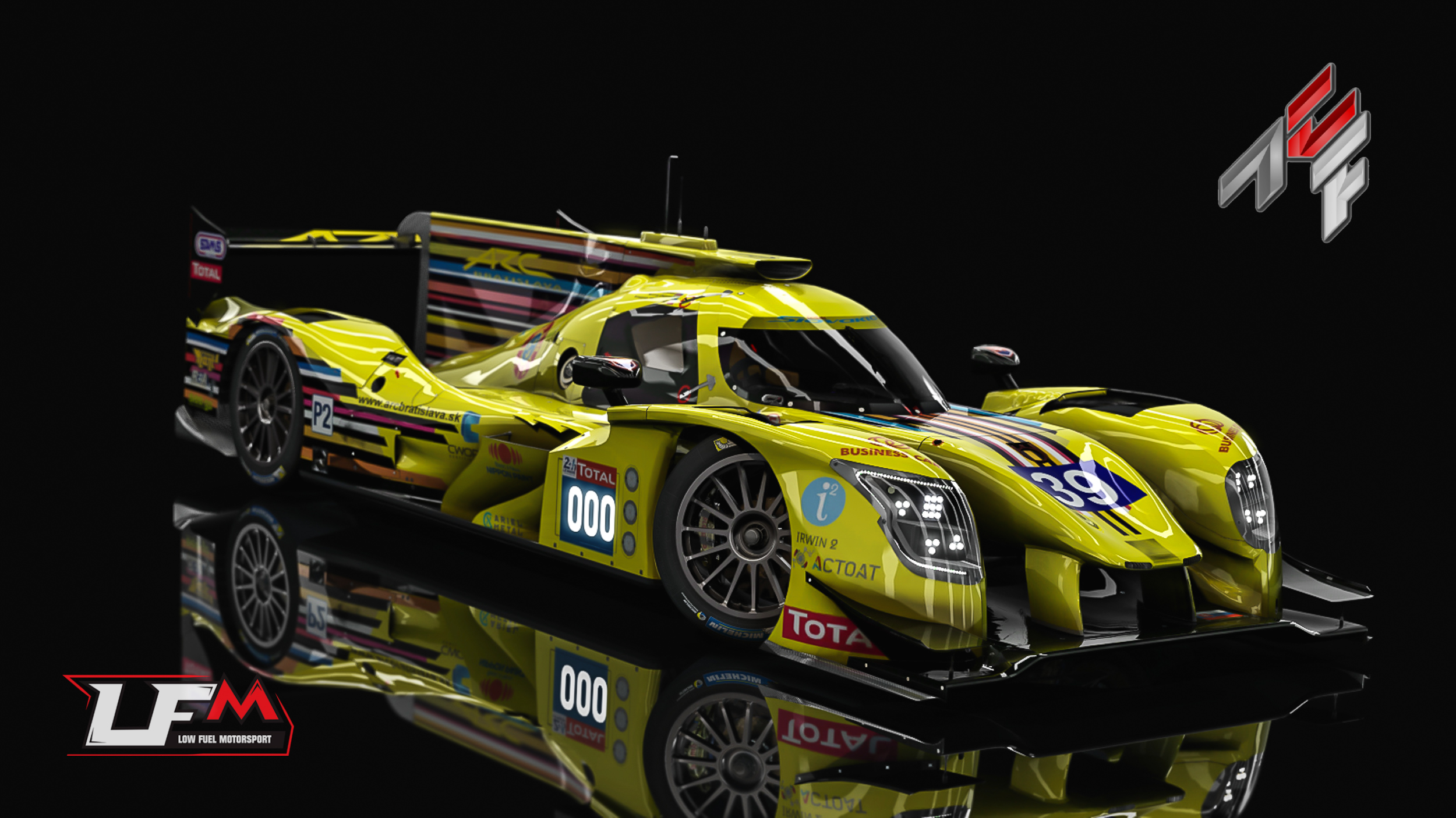 ACF LMP2 - Ligier JS P217 2017, skin arc_bratislava_lms_39