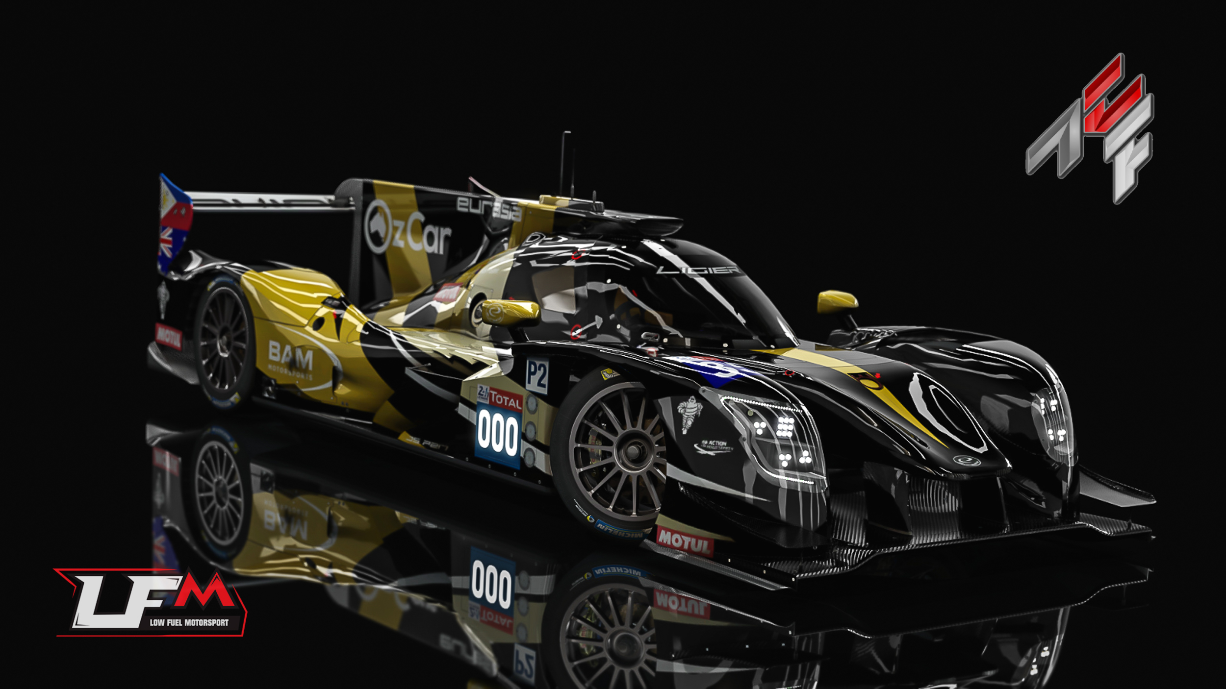 ACF LMP2 - Ligier JS P217 2017, skin eurasia_lms_35