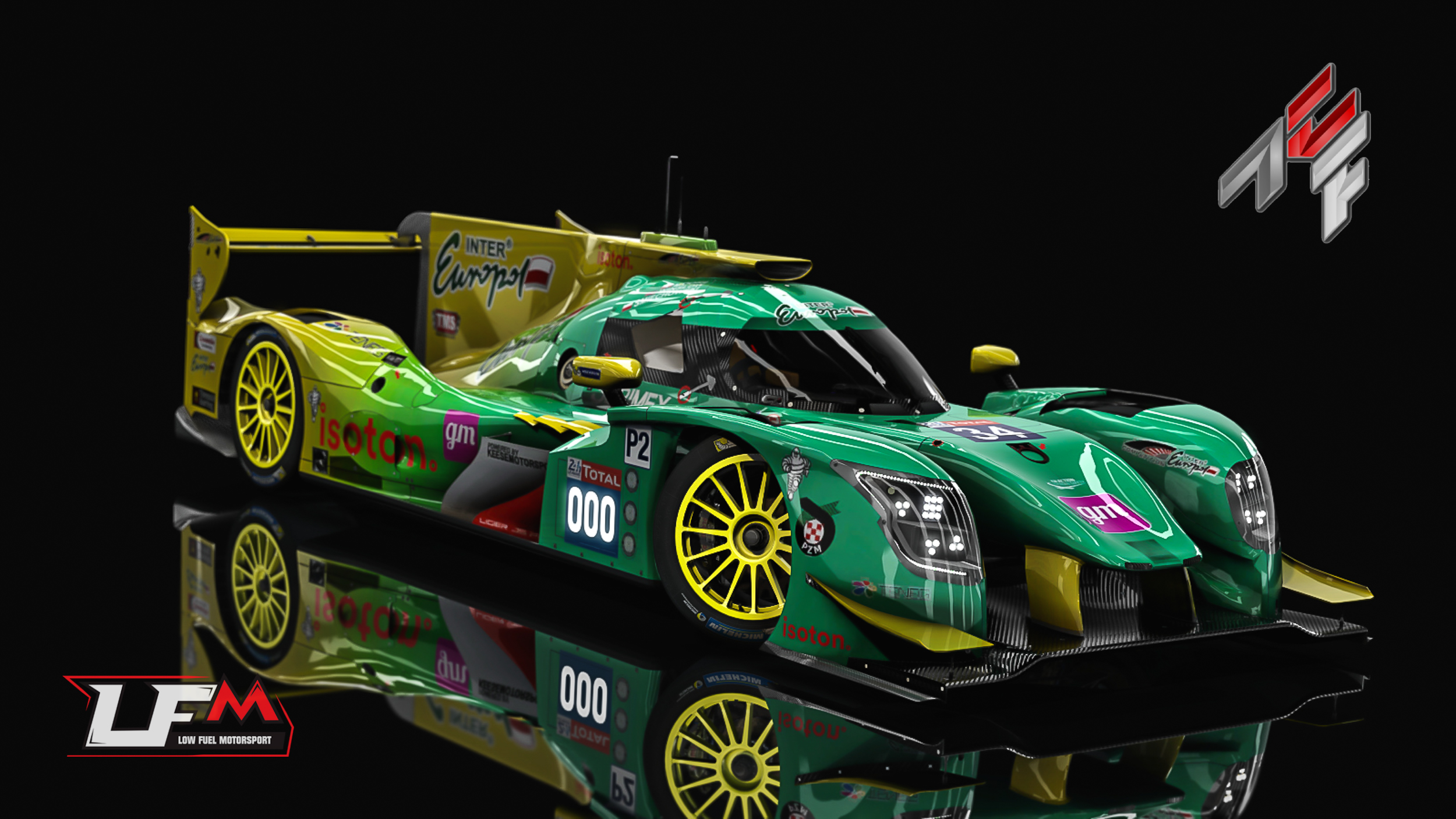 ACF LMP2 - Ligier JS P217 2017, skin inter_europol_lms_34