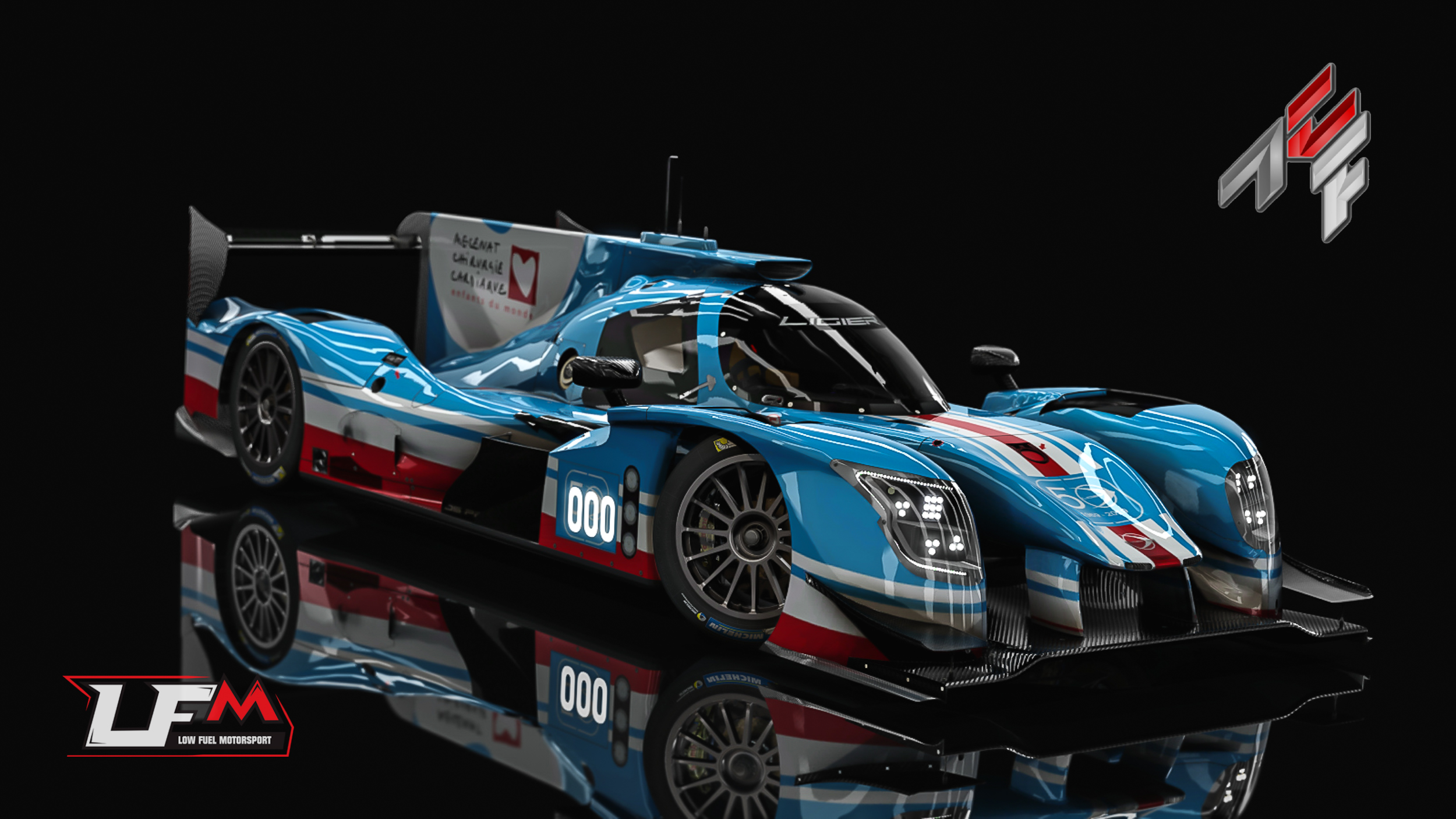 ACF LMP2 - Ligier JS P217 2017, skin ligier_50_years