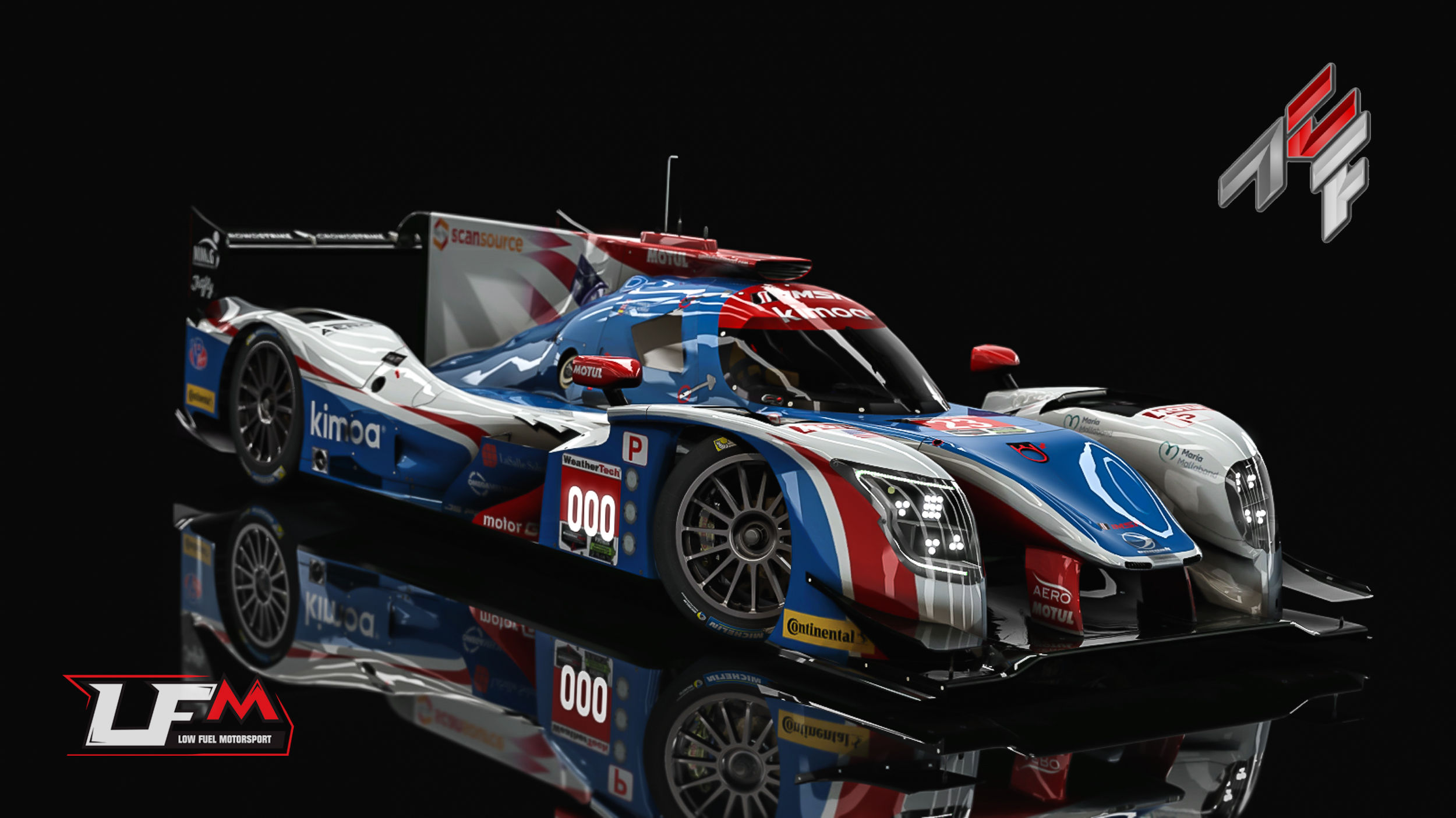 ACF LMP2 - Ligier JS P217 2017, skin united_autosports_imsa_23