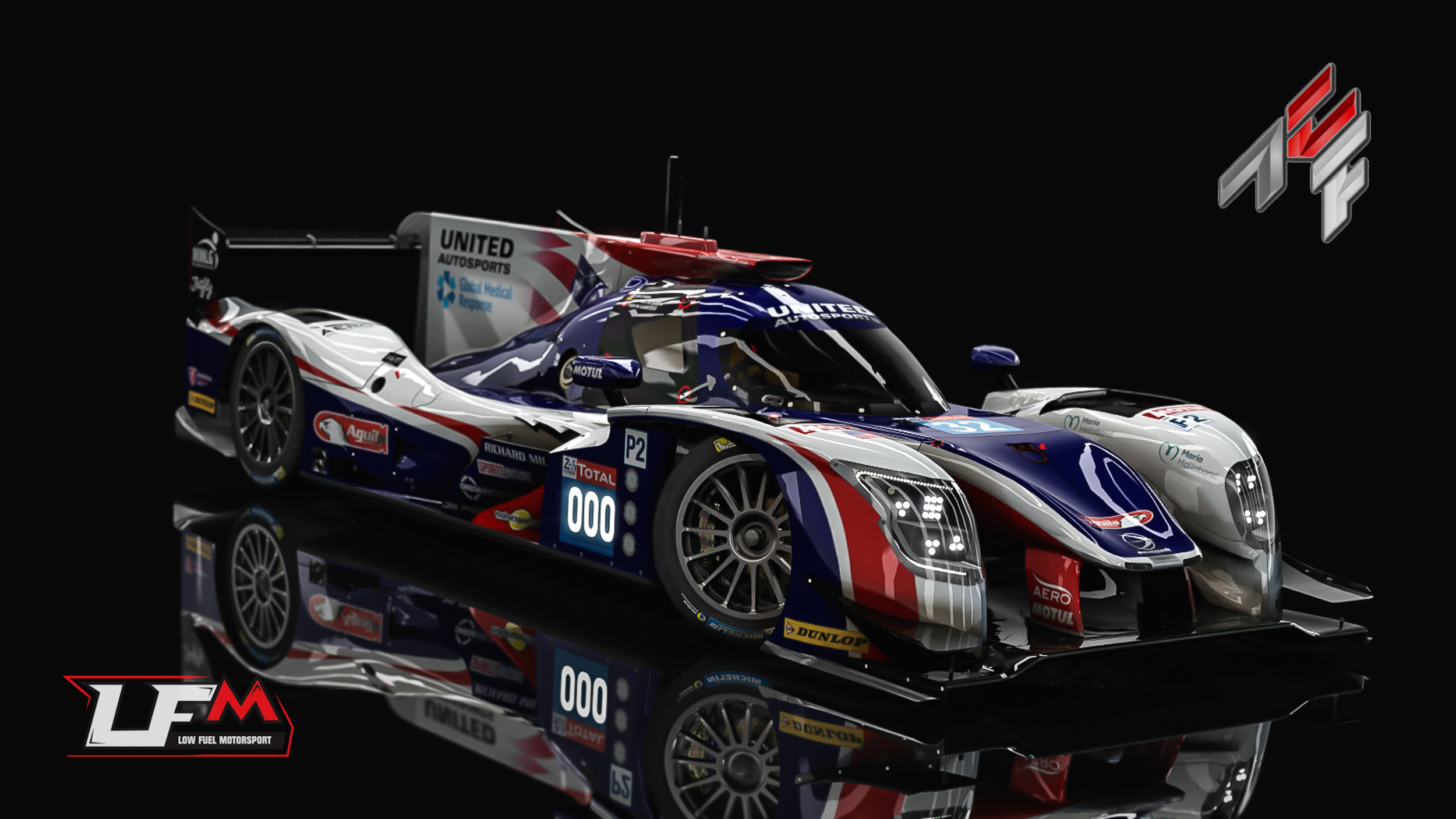 ACF LMP2 - Ligier JS P217 2017, skin united_autosports_lms_32