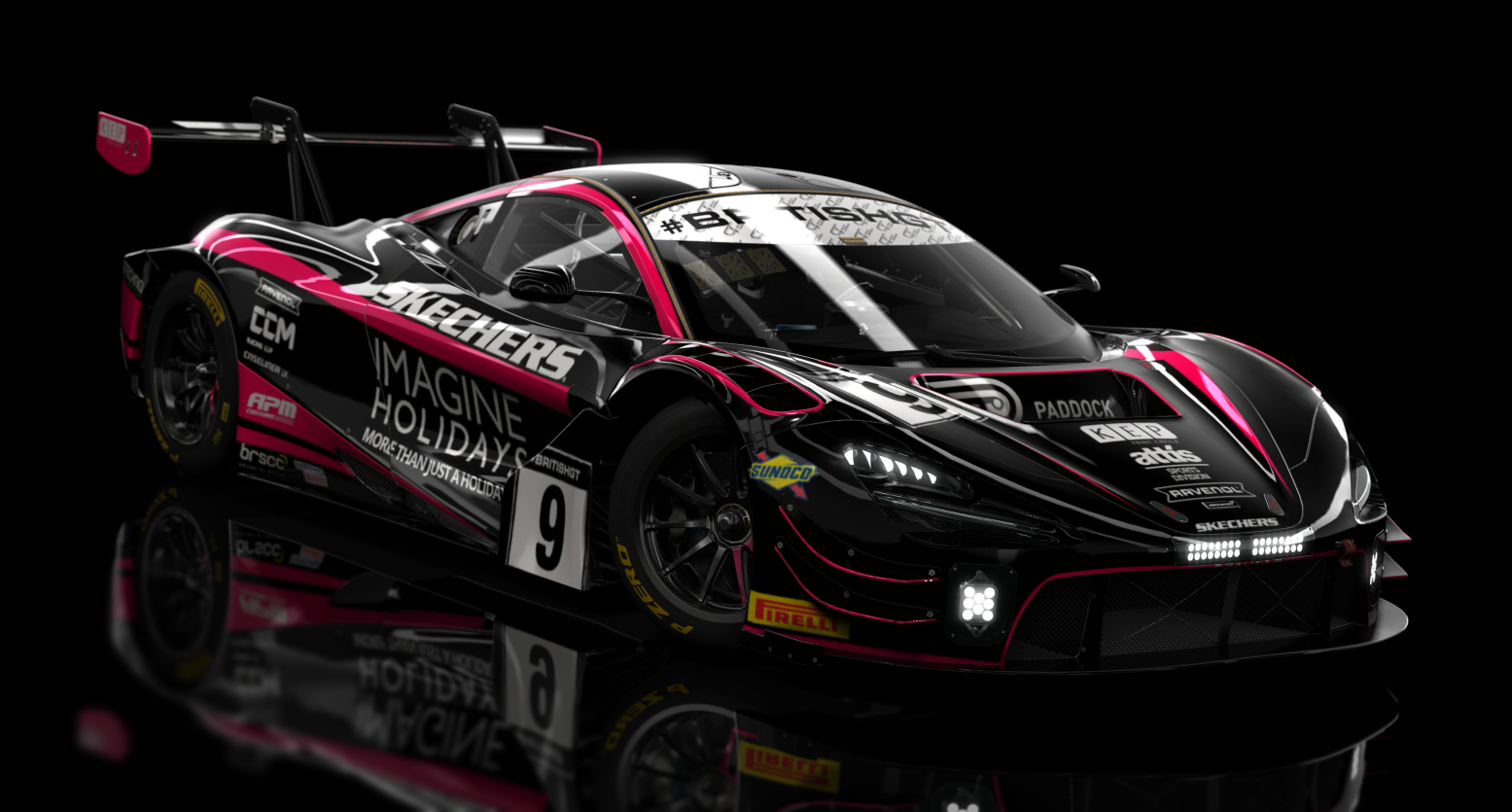ACF GT3 - McLaren 720S GT3 EVO 2023, skin 2024_BGT Paddock 9