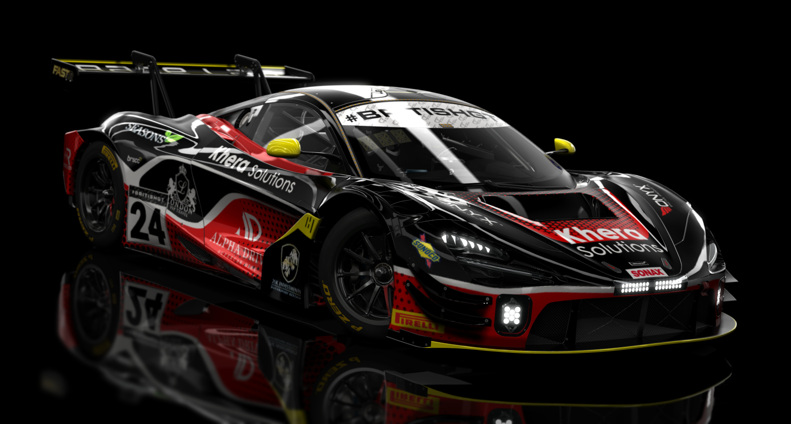ACF GT3 - McLaren 720S GT3 EVO 2023, skin 2024_BGT Race Lab 24