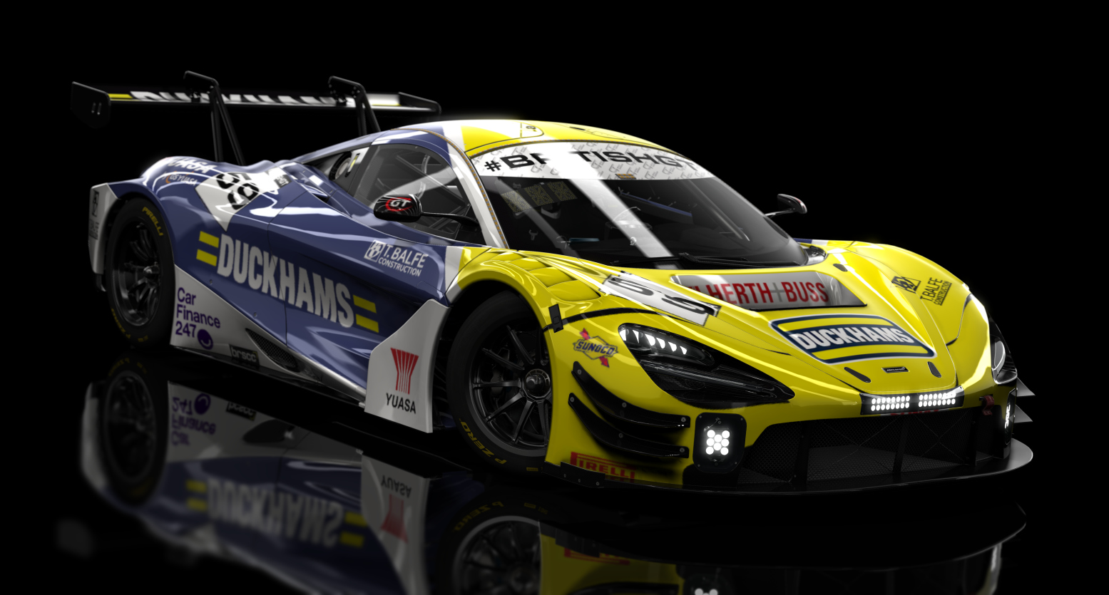 ACF GT3 - McLaren 720S GT3 EVO 2023, skin G59 BGT2024 59