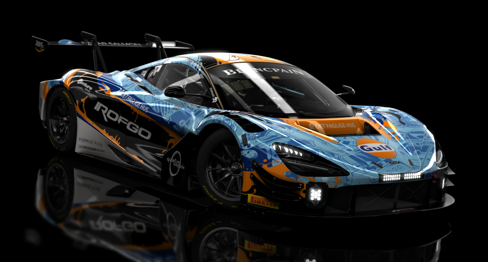 ACF GT3 - McLaren 720S GT3 EVO 2023, skin Garage 59 159 24h Spa 2023